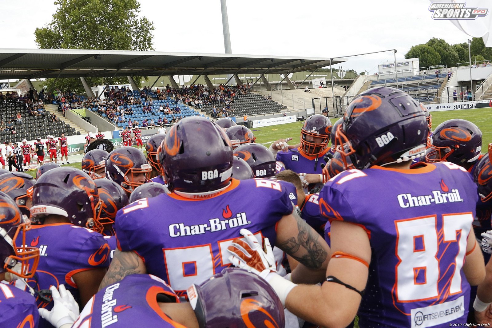 GFL Süd: Frankfurt Universe vs Stuttgart Scorpions 51:12 18.08.2019 Galerie 1