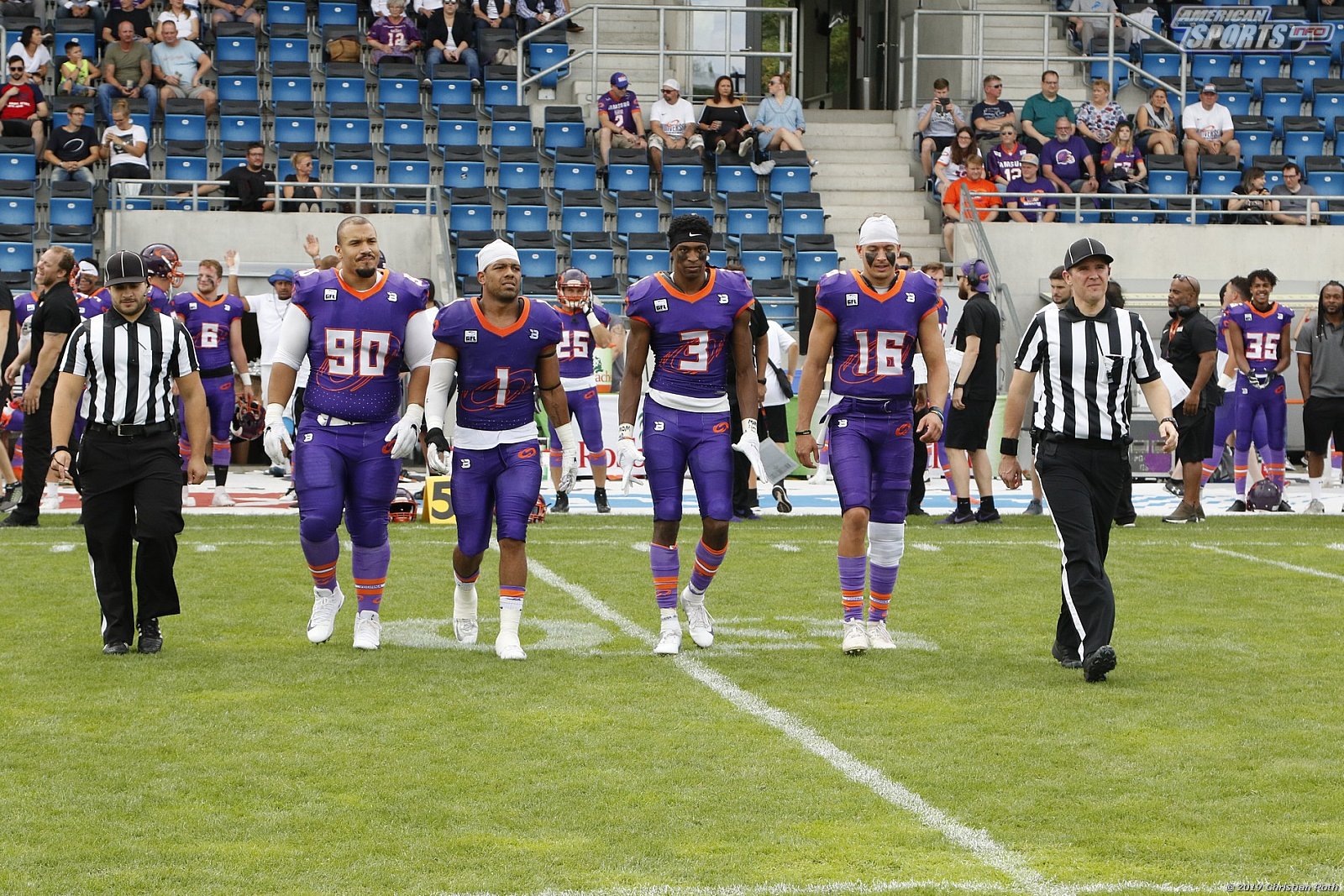GFL Süd: Frankfurt Universe vs Stuttgart Scorpions 51:12 18.08.2019 Galerie 1