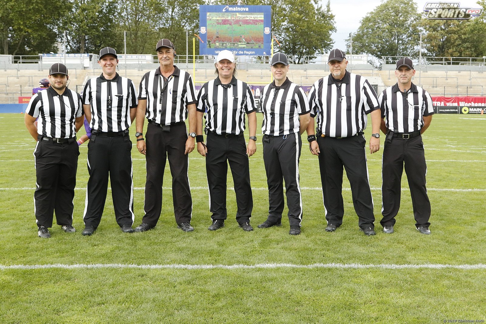 GFL Süd: Frankfurt Universe vs Stuttgart Scorpions 51:12 18.08.2019 Galerie 1
