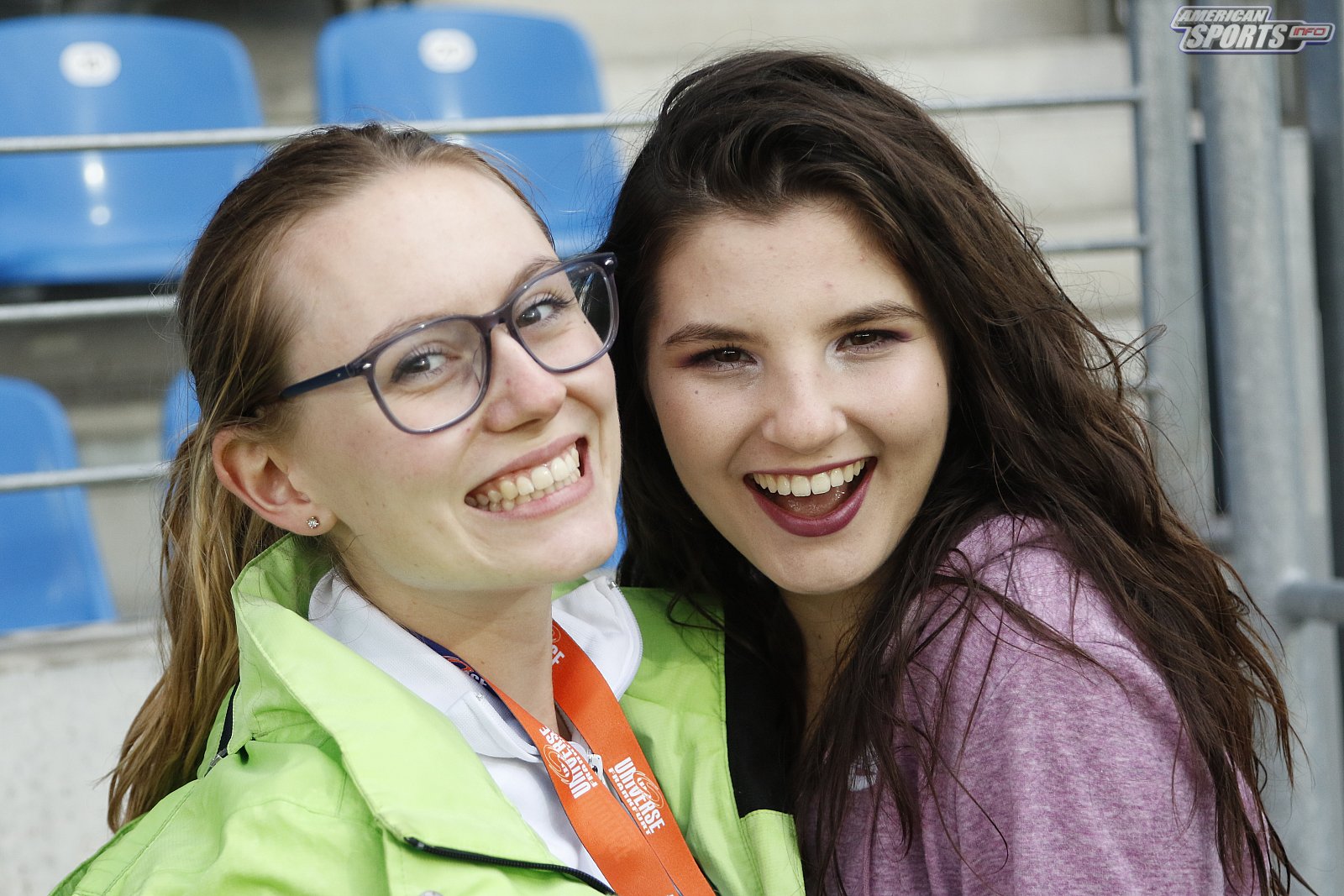 Die Frankfurt Universe Cheerleader beim Heimspiel gegen die Stuttgart Scorpions am 18.08.2019