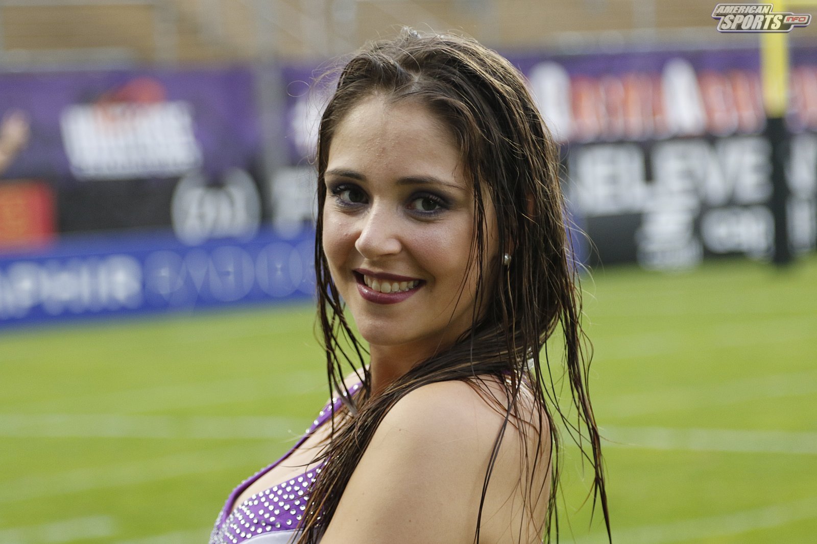 Die Frankfurt Universe Cheerleader beim Heimspiel gegen die Stuttgart Scorpions am 18.08.2019