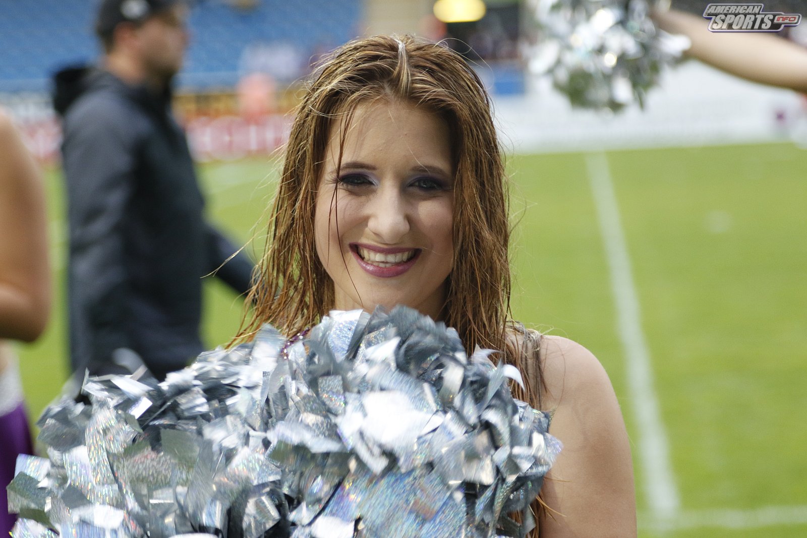 Die Frankfurt Universe Cheerleader beim Heimspiel gegen die Stuttgart Scorpions am 18.08.2019