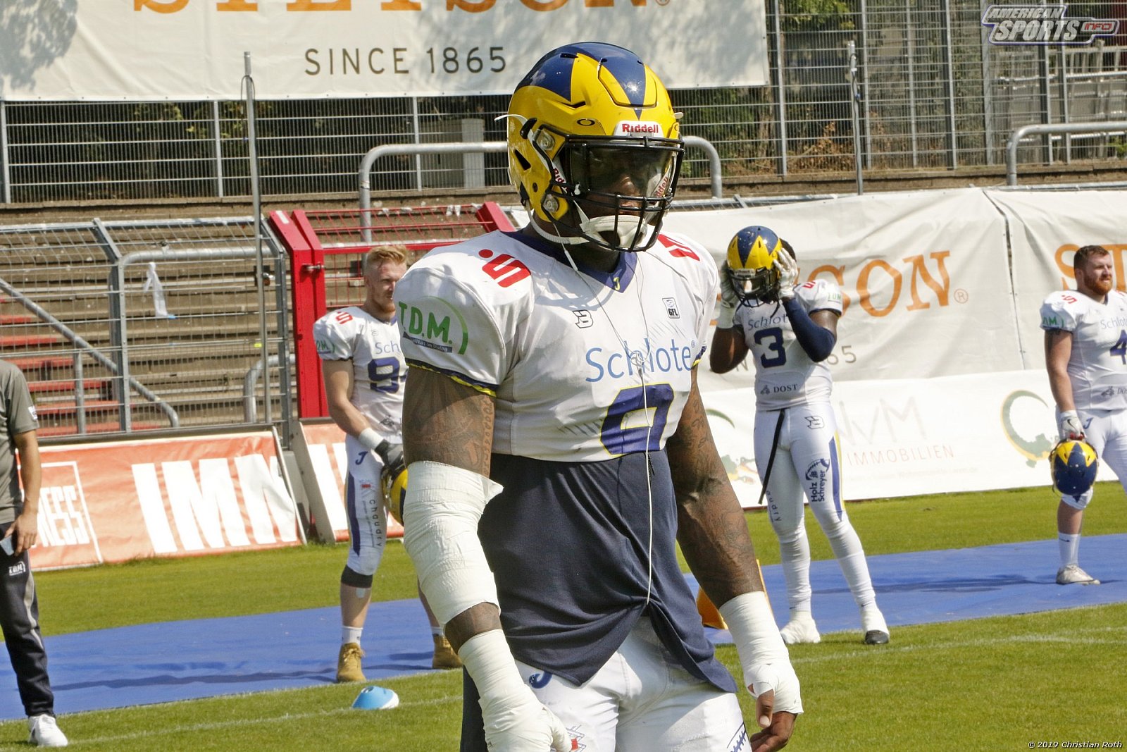 GFL Nord: Cologne Crocodiles vs Hildesheim Invaders 14:00 25.08.2019