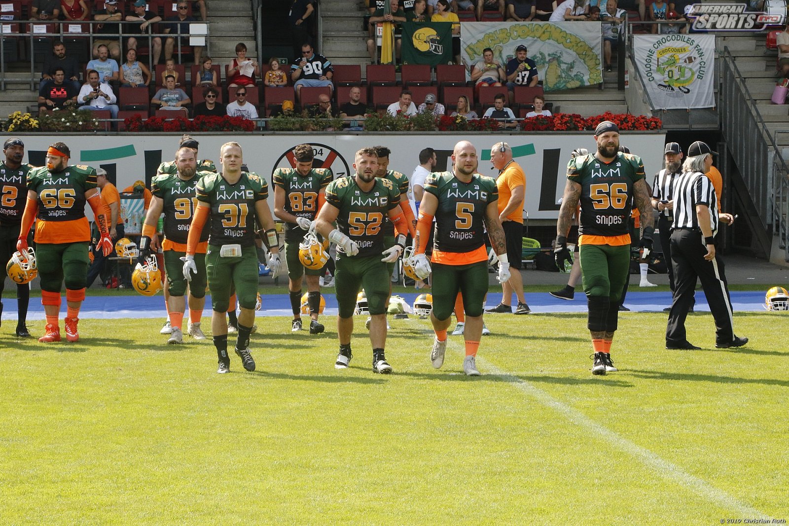 GFL Nord: Cologne Crocodiles vs Hildesheim Invaders 14:00 25.08.2019