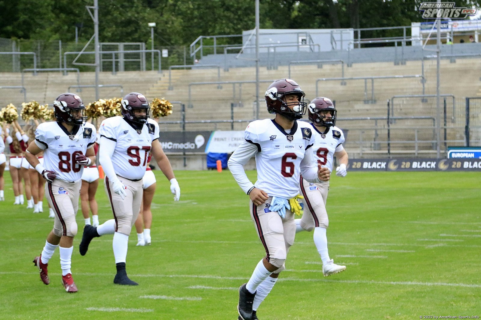 ELoF: Frankfurt Galaxy vs Rhein Fire 26:29 05.06.2022