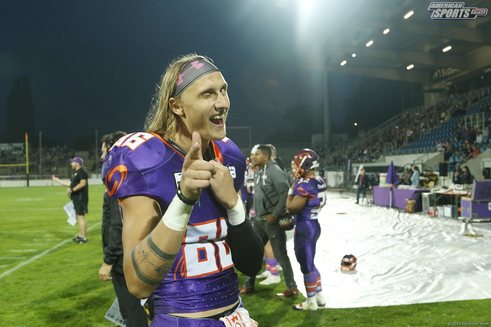 GFL Süd: Frankfurt Universe vs Marburg Mercenaries 30:34 07.09.2019