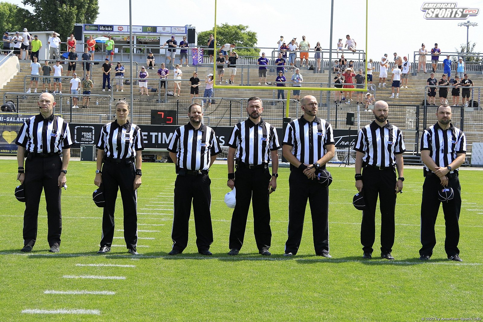 ELF: Frankfurt Galaxy vs Panthers Wrocław 47:13 19.06.2022