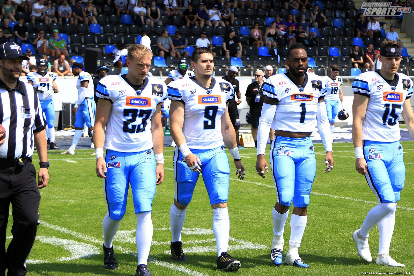 ELF: Frankfurt Galaxy vs Panthers Wrocław 47:13 19.06.2022