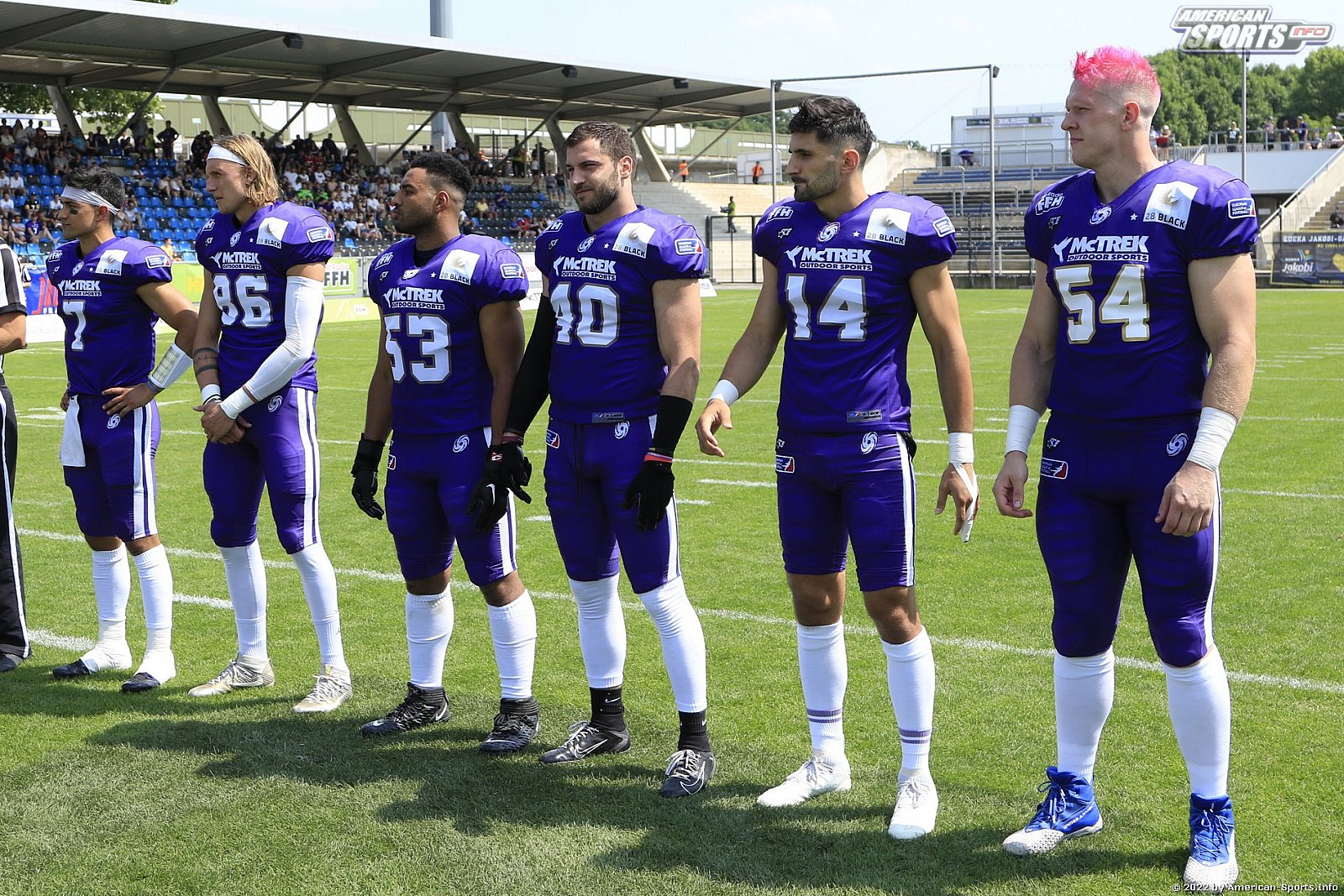 ELF: Frankfurt Galaxy vs Panthers Wrocław 47:13 19.06.2022