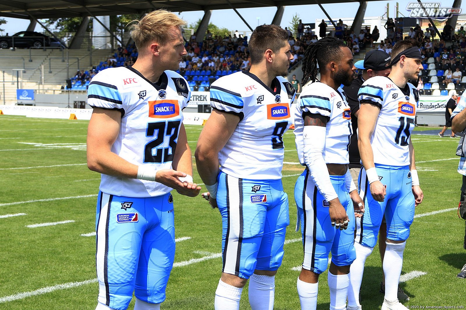 ELF: Frankfurt Galaxy vs Panthers Wrocław 47:13 19.06.2022