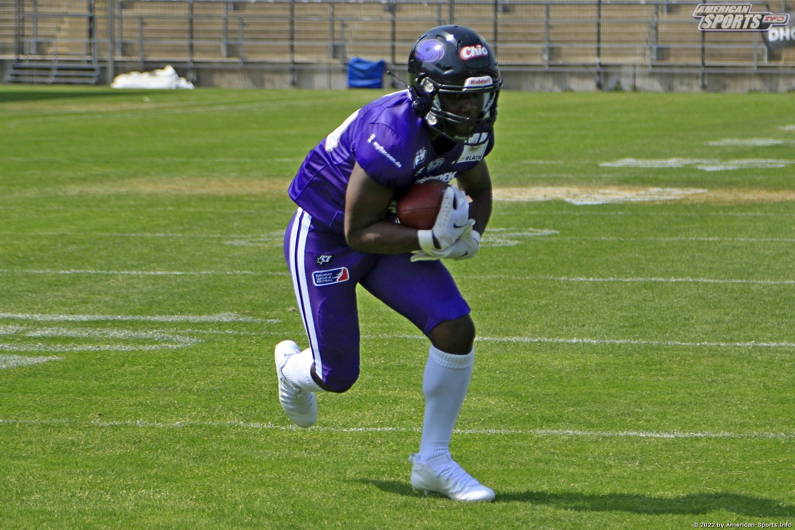 ELF: Frankfurt Galaxy vs Panthers Wrocław 47:13 19.06.2022