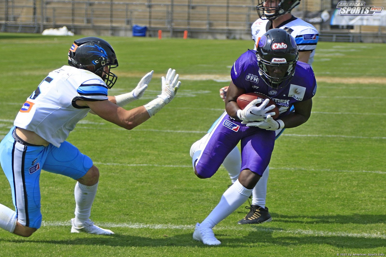 ELF: Frankfurt Galaxy vs Panthers Wrocław 47:13 19.06.2022
