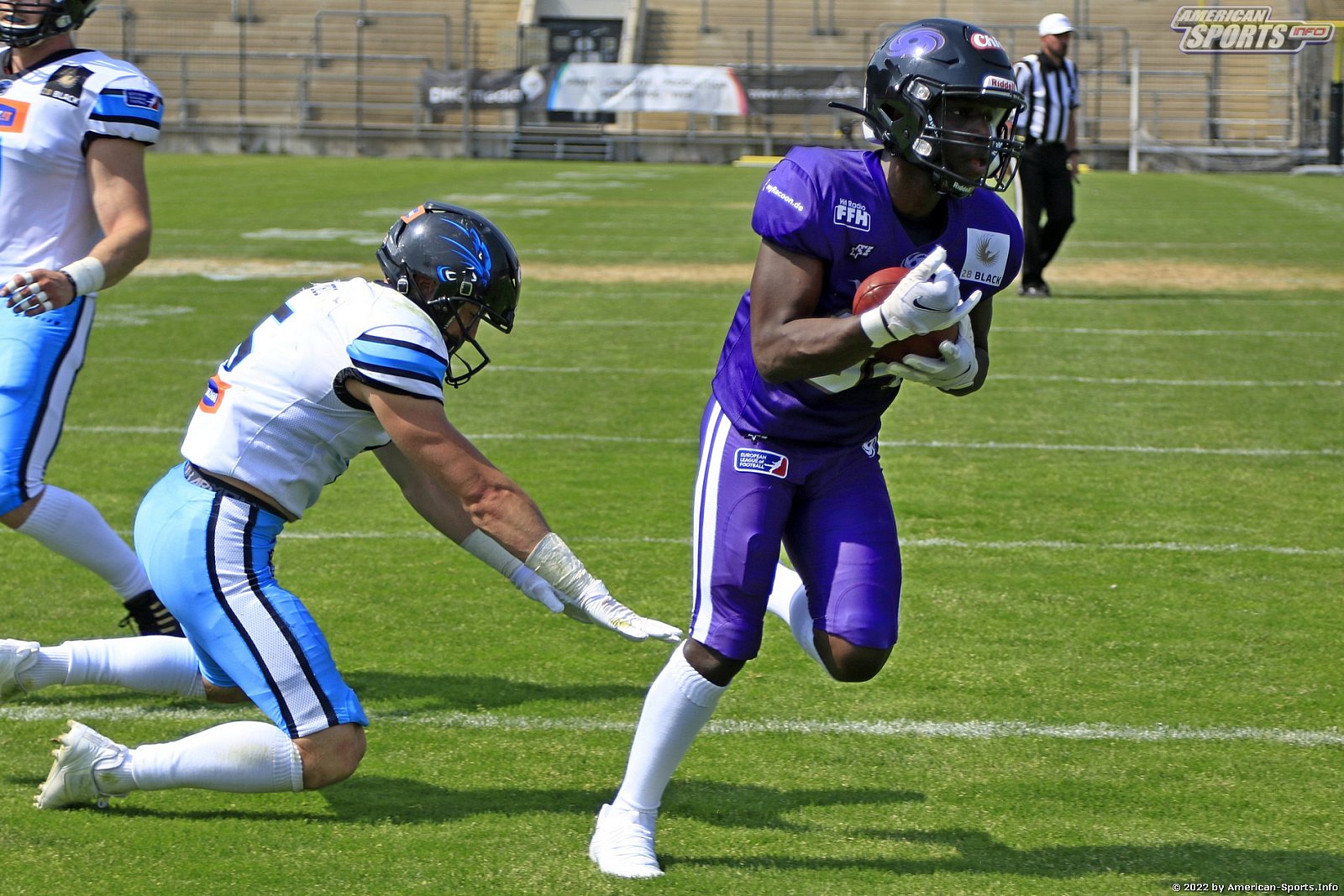 ELF: Frankfurt Galaxy vs Panthers Wrocław 47:13 19.06.2022
