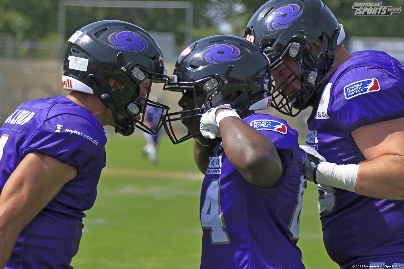ELF: Frankfurt Galaxy vs Panthers Wrocław 47:13 19.06.2022