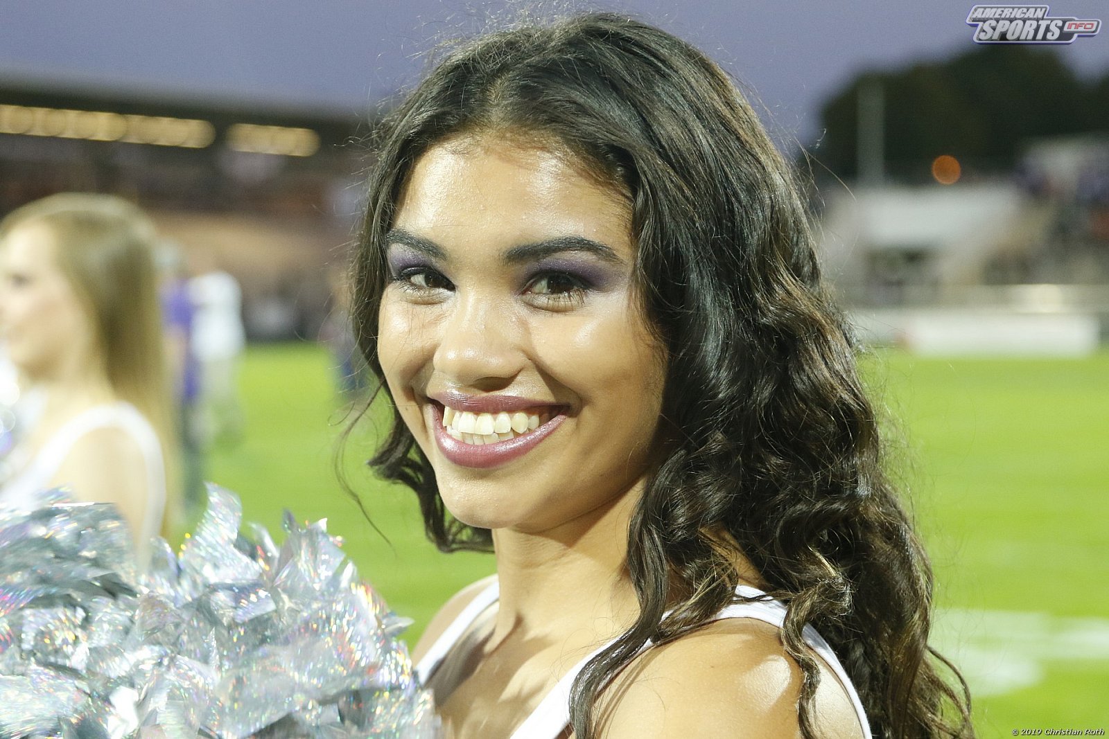 Die Frankfurt Universe Cheerleader beim Heimspiel gegen die Hildesheim Invaders am 21.09.2019
