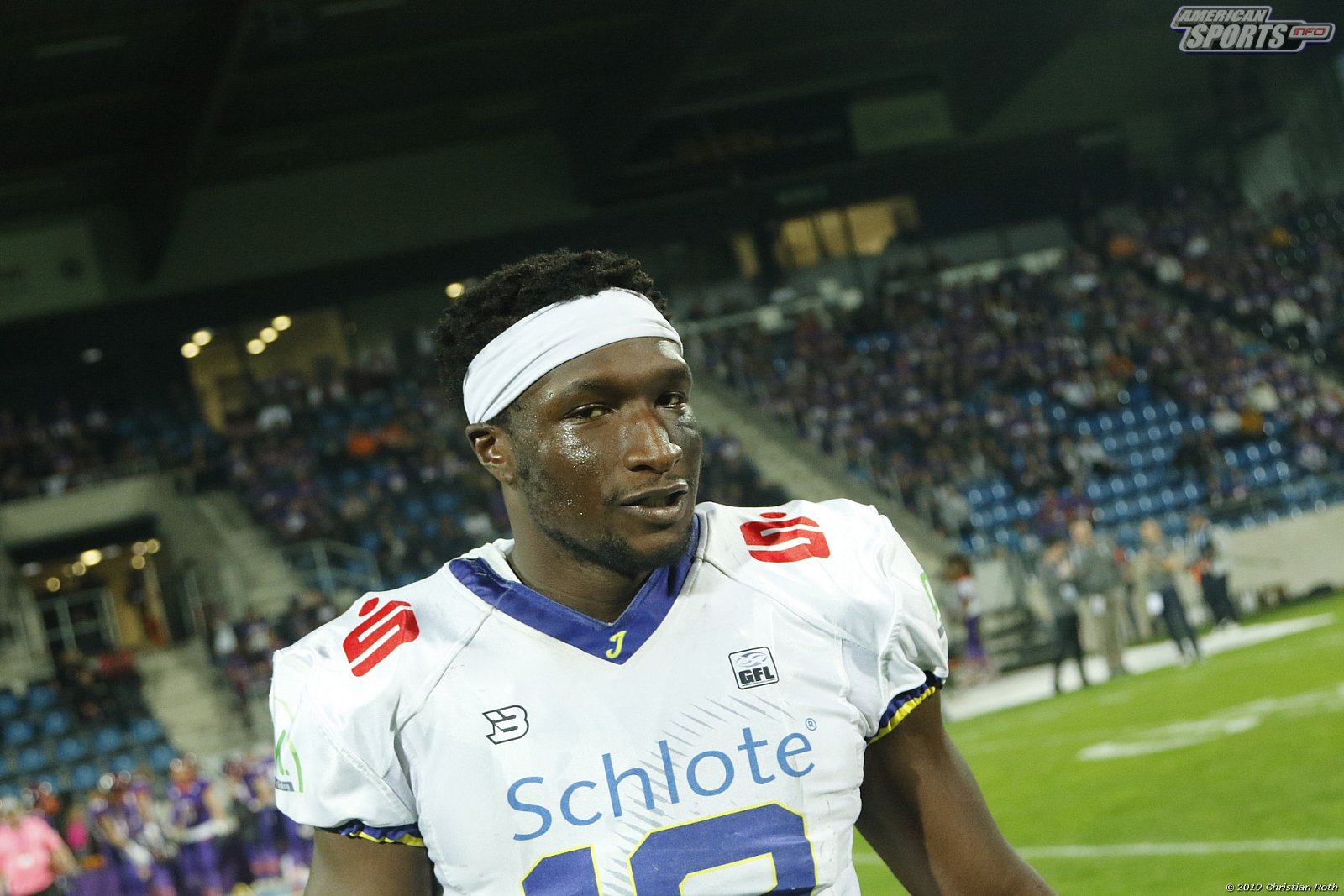 GFL Playoffs Viertelfinale: Frankfurt Universe vs Hildesheim Invaders 28:07 21.09.2019