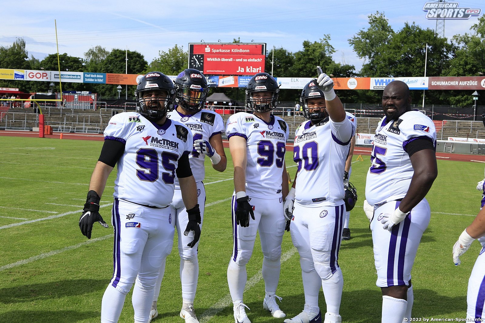 ELF: Cologne Centurions vs Frankfurt Galaxy 12:48 25.06.2022