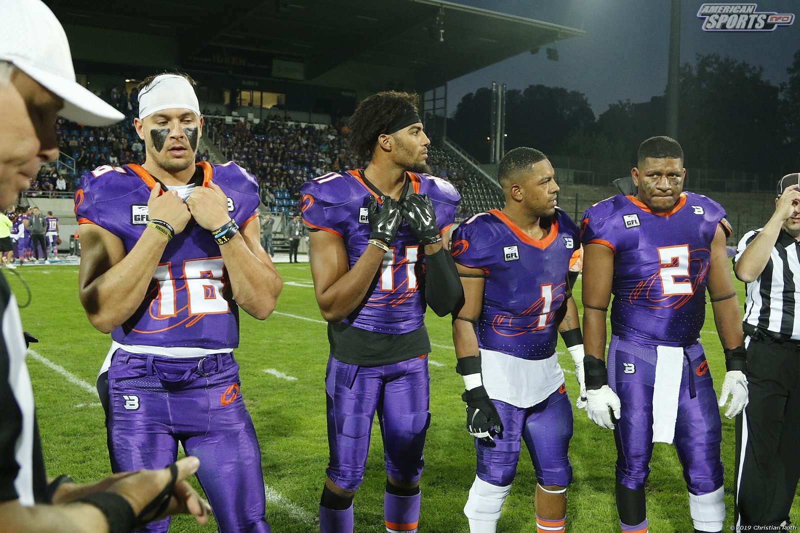 GFL Playoffs Viertelfinale: Frankfurt Universe vs Hildesheim Invaders 28:07 21.09.2019