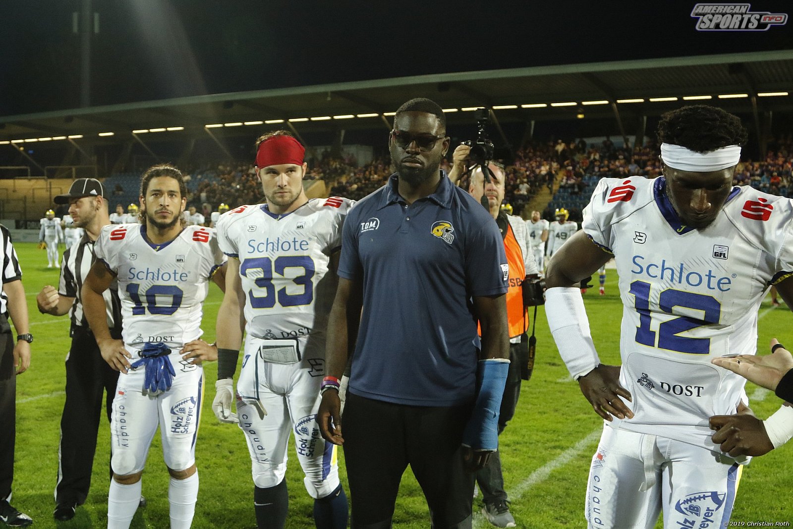 GFL Playoffs Viertelfinale: Frankfurt Universe vs Hildesheim Invaders 28:07 21.09.2019
