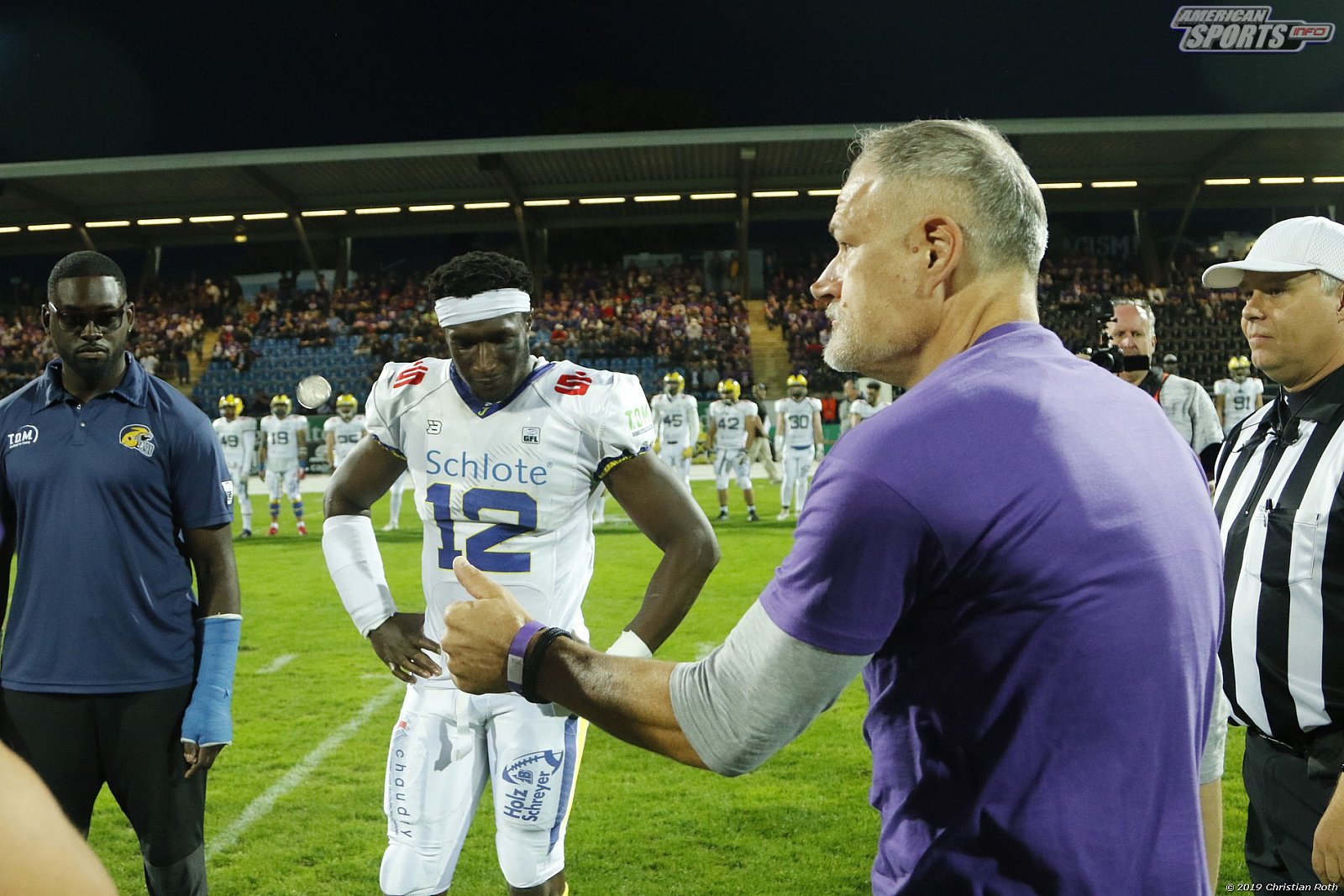 GFL Playoffs Viertelfinale: Frankfurt Universe vs Hildesheim Invaders 28:07 21.09.2019