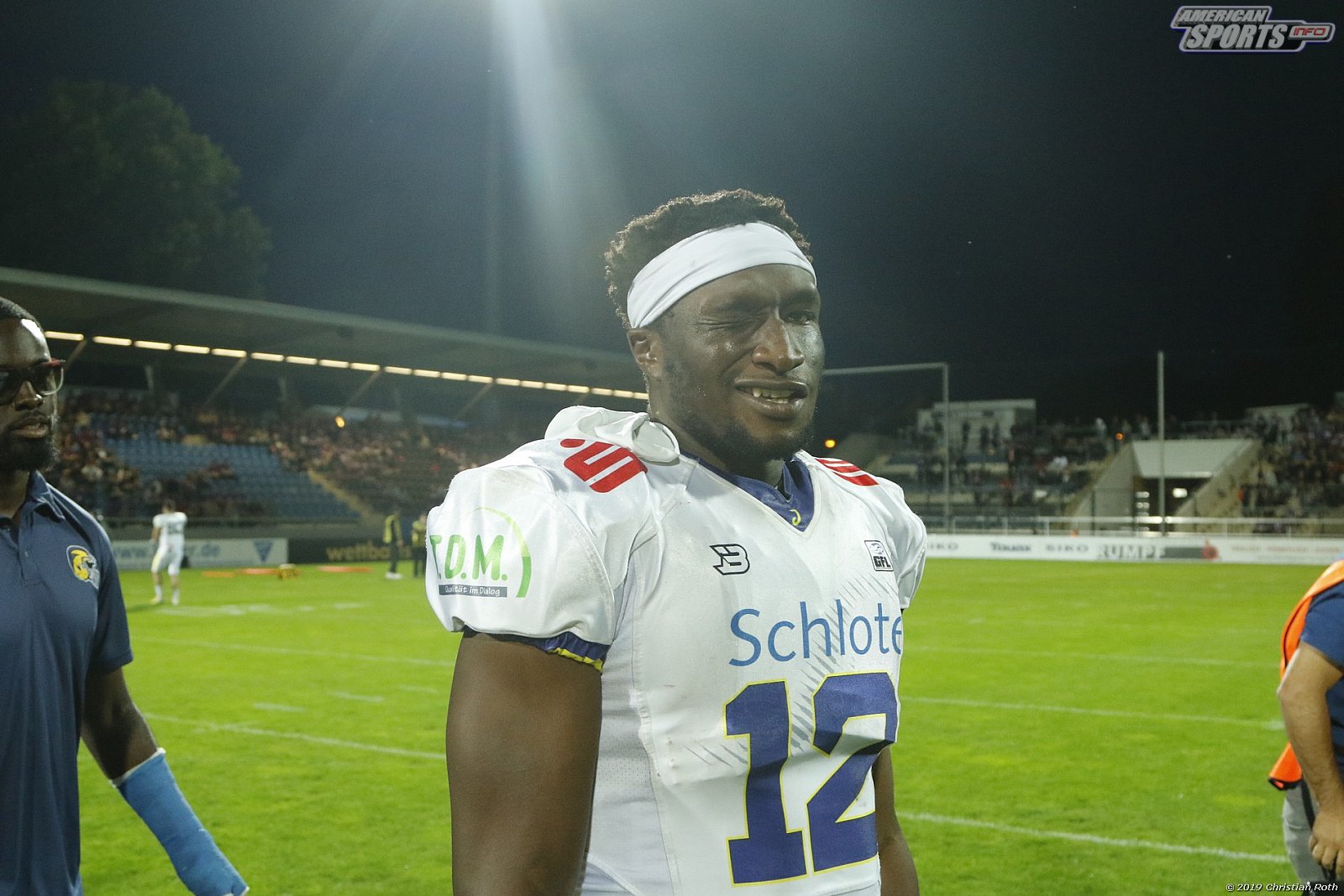 GFL Playoffs Viertelfinale: Frankfurt Universe vs Hildesheim Invaders 28:07 21.09.2019
