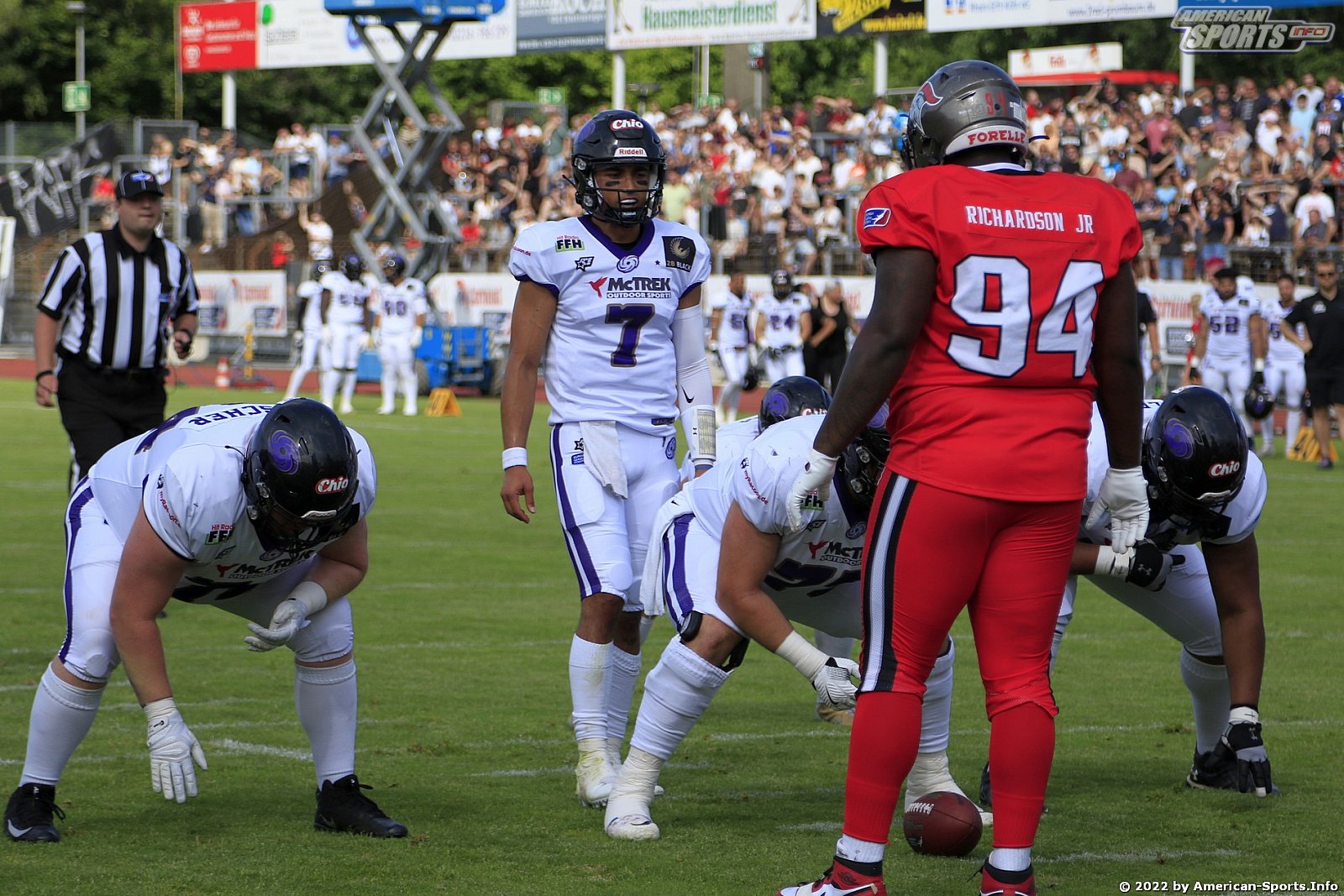 ELF: Cologne Centurions vs Frankfurt Galaxy 12:48 25.06.2022