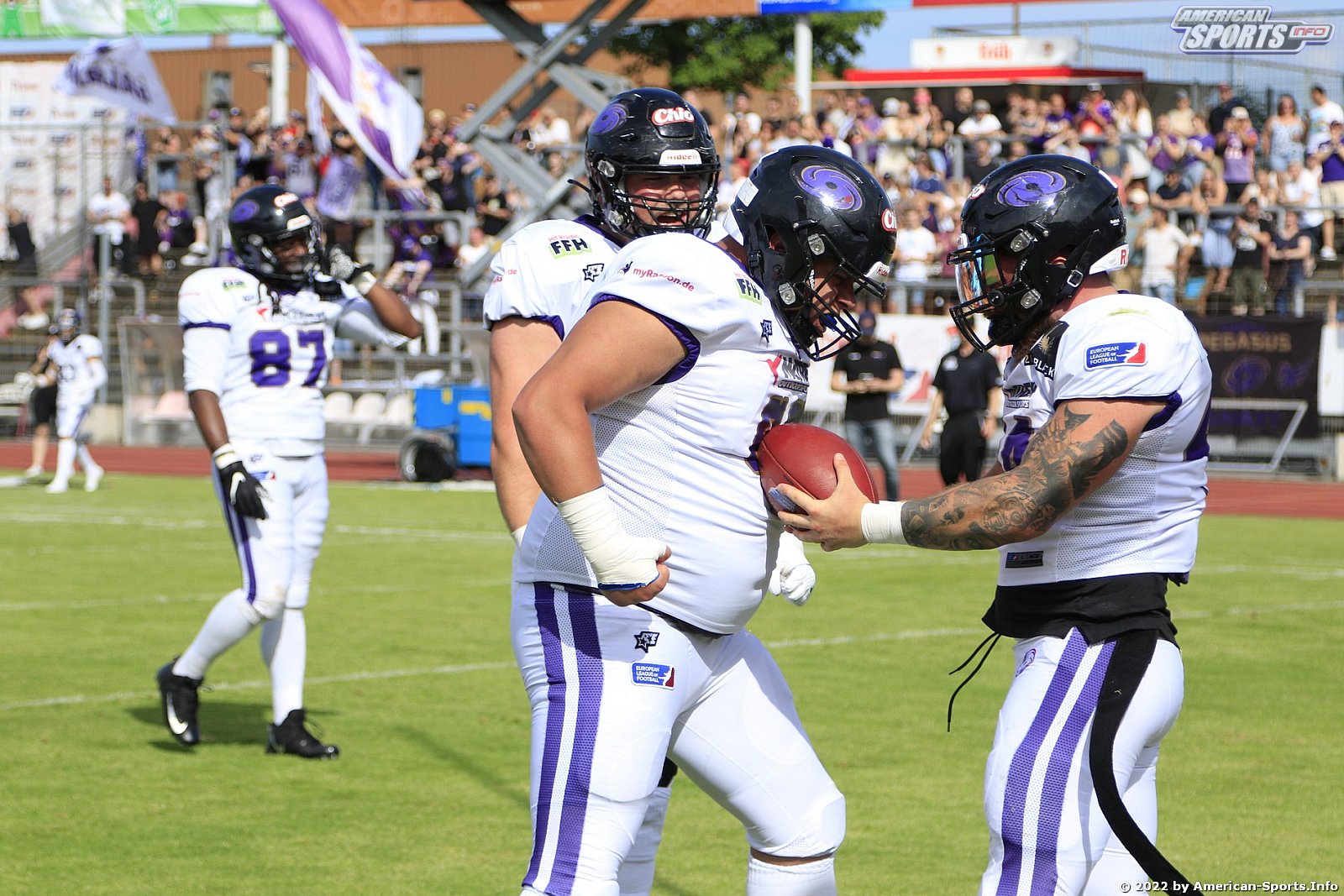 ELF: Cologne Centurions vs Frankfurt Galaxy 12:48 25.06.2022