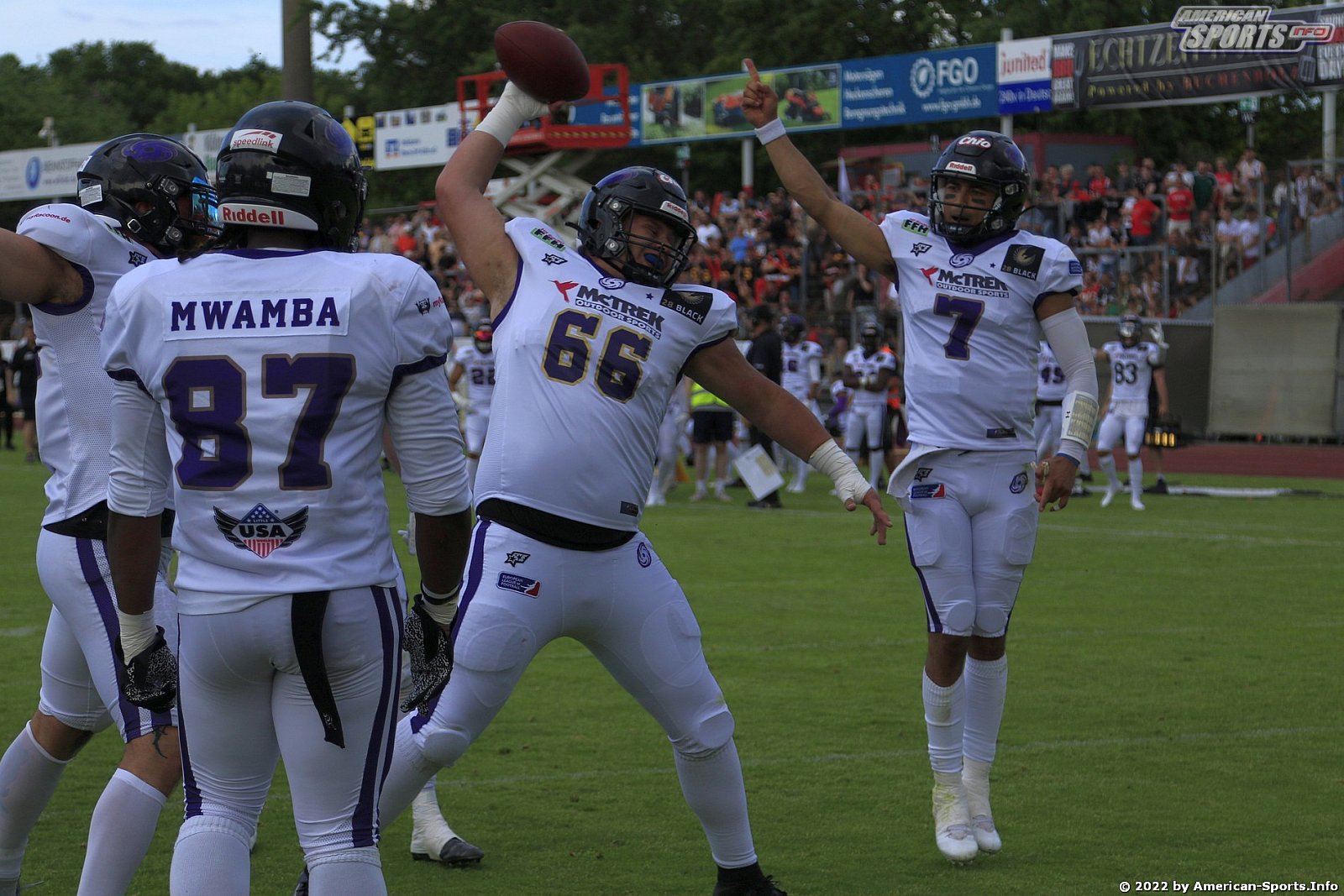 ELF: Cologne Centurions vs Frankfurt Galaxy 12:48 25.06.2022