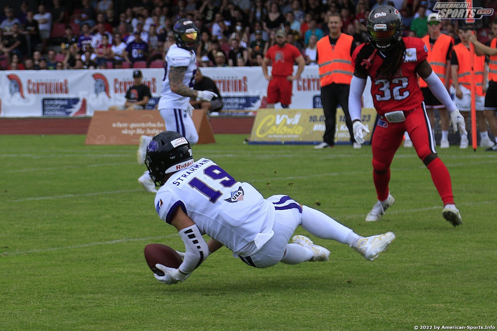 ELF: Cologne Centurions vs Frankfurt Galaxy 12:48 25.06.2022