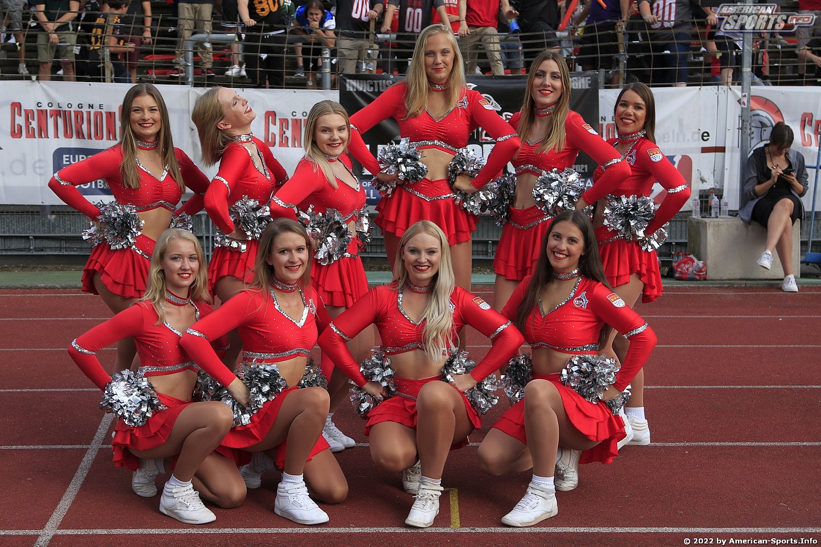ELF: Cologne Centurions vs Frankfurt Galaxy 12:48 25.06.2022