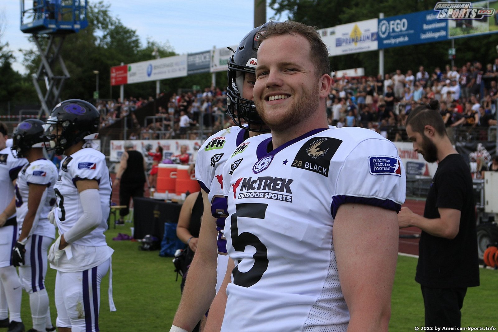 ELF: Cologne Centurions vs Frankfurt Galaxy 12:48 25.06.2022