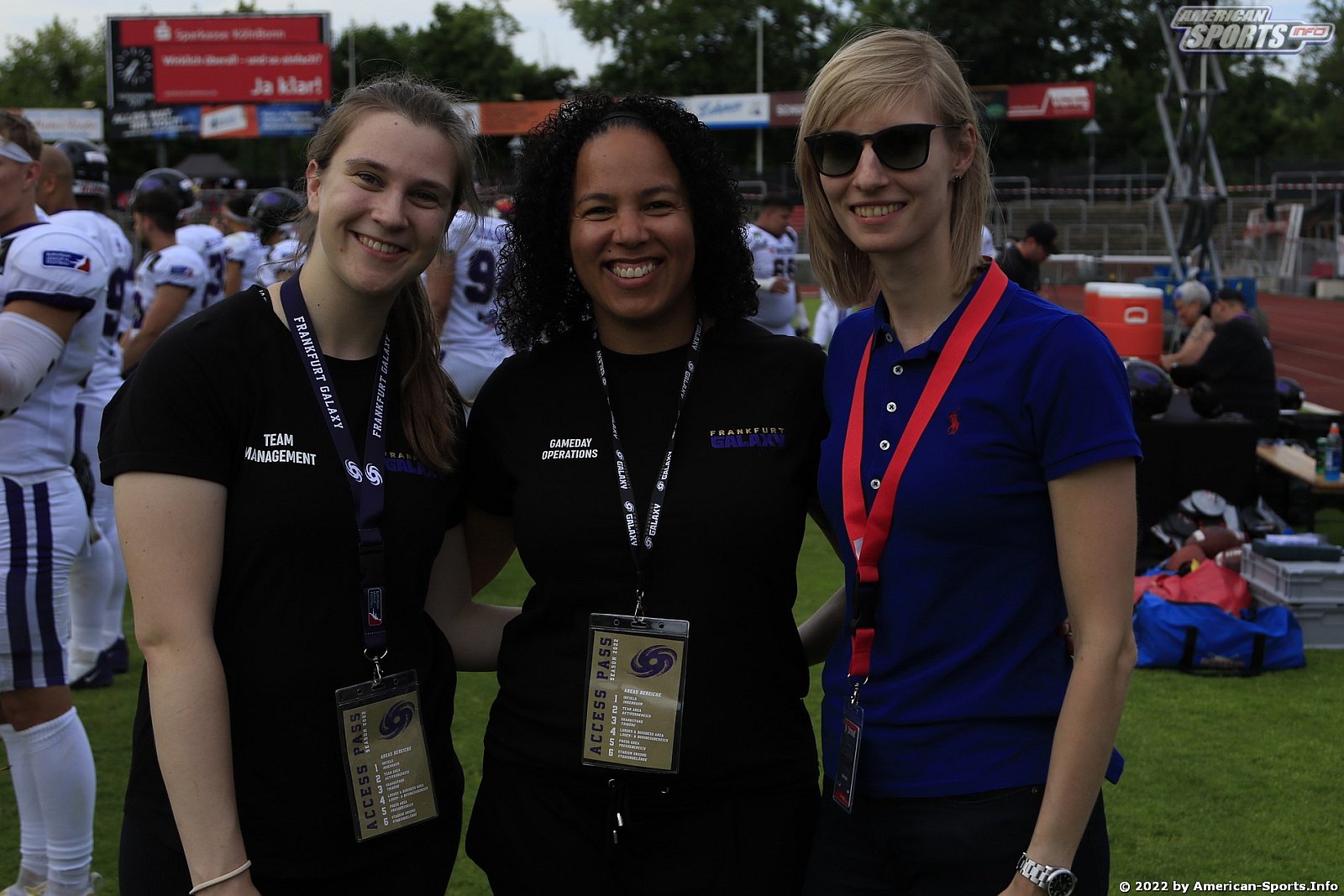 ELF: Cologne Centurions vs Frankfurt Galaxy 12:48 25.06.2022