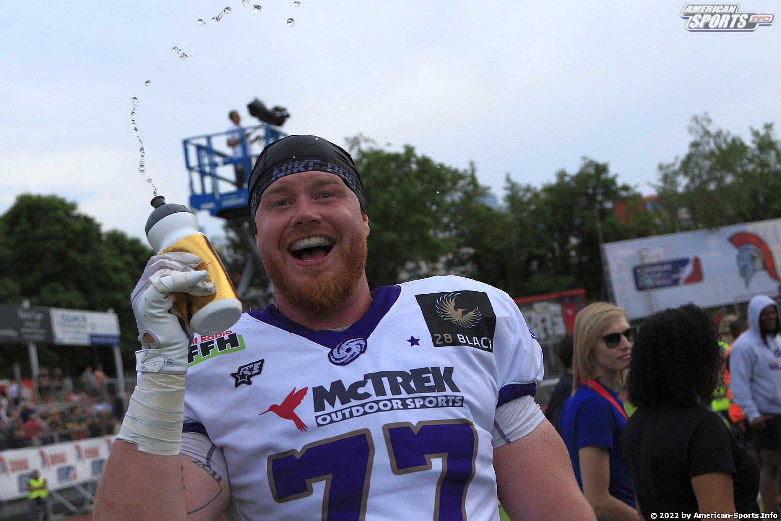 ELF: Cologne Centurions vs Frankfurt Galaxy 12:48 25.06.2022