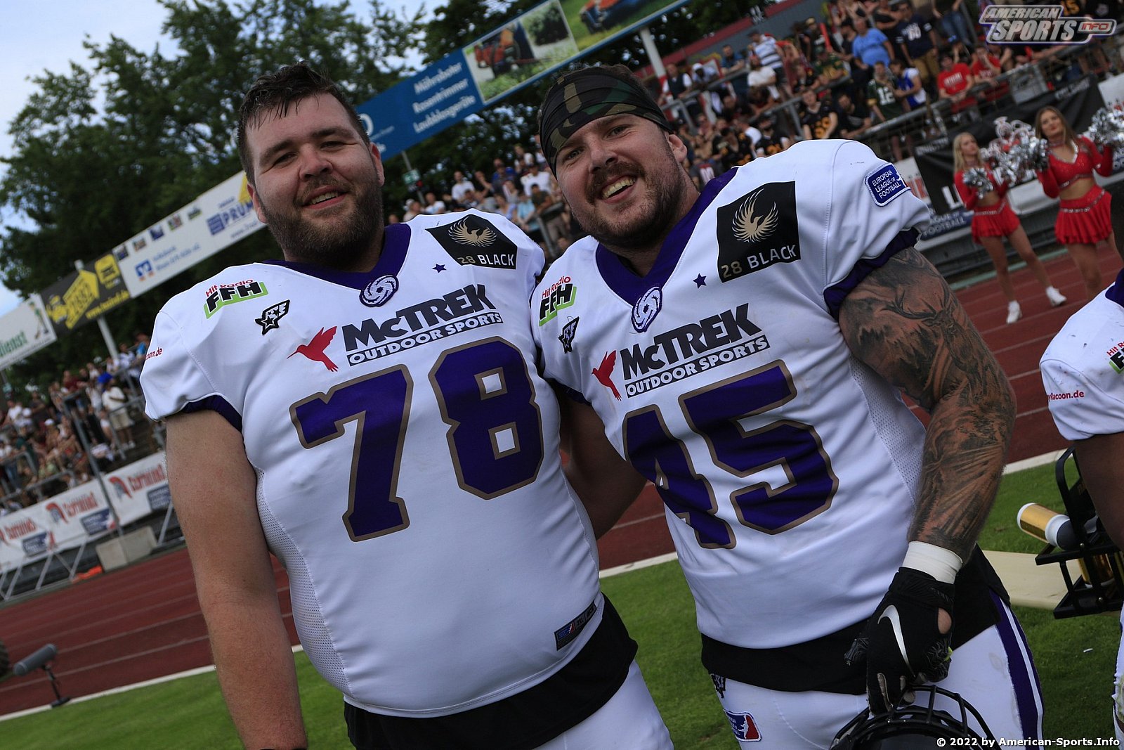 ELF: Cologne Centurions vs Frankfurt Galaxy 12:48 25.06.2022