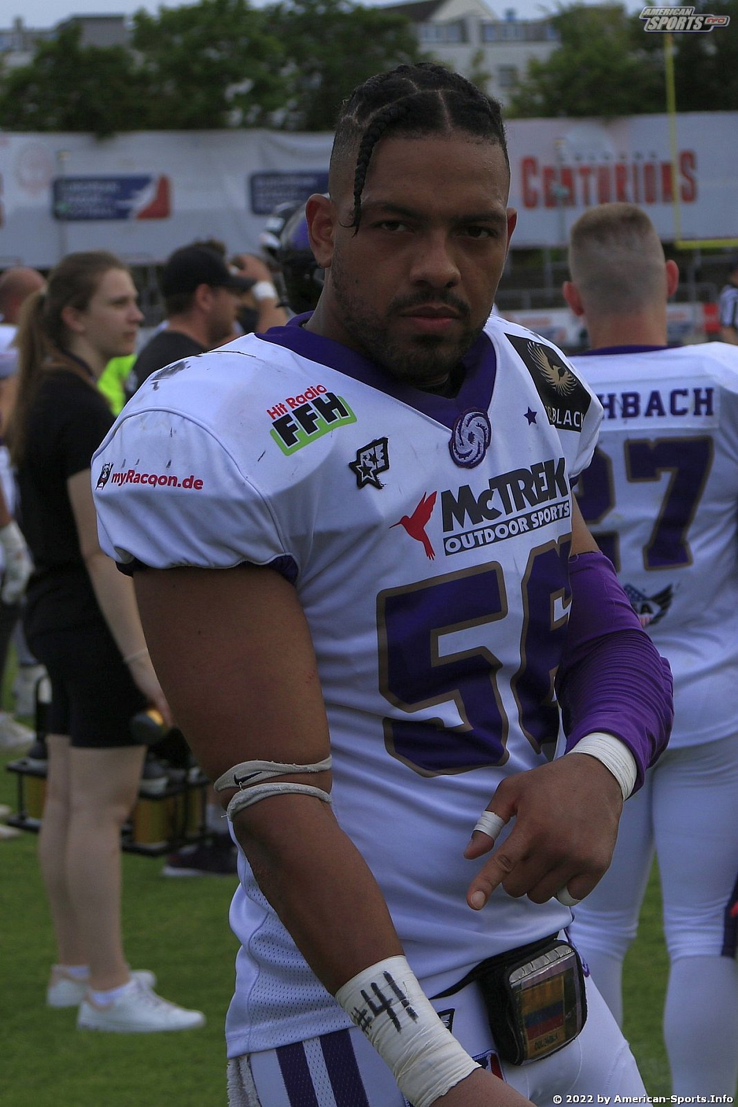 ELF: Cologne Centurions vs Frankfurt Galaxy 12:48 25.06.2022