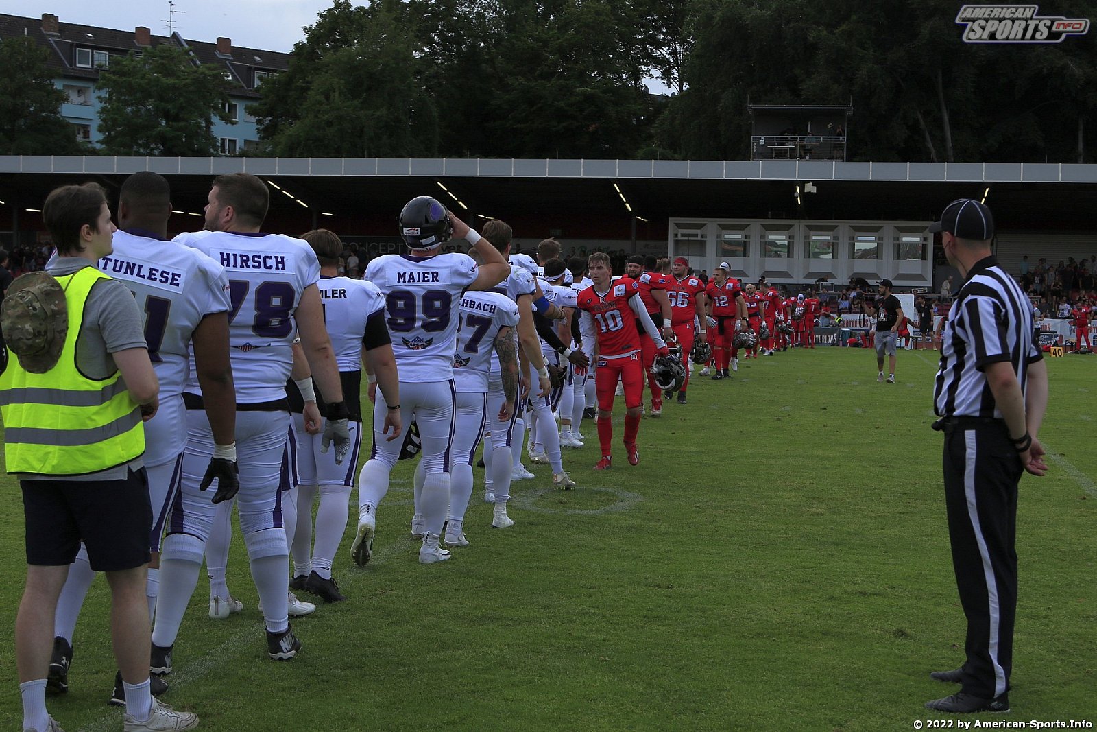 ELF: Cologne Centurions vs Frankfurt Galaxy 12:48 25.06.2022