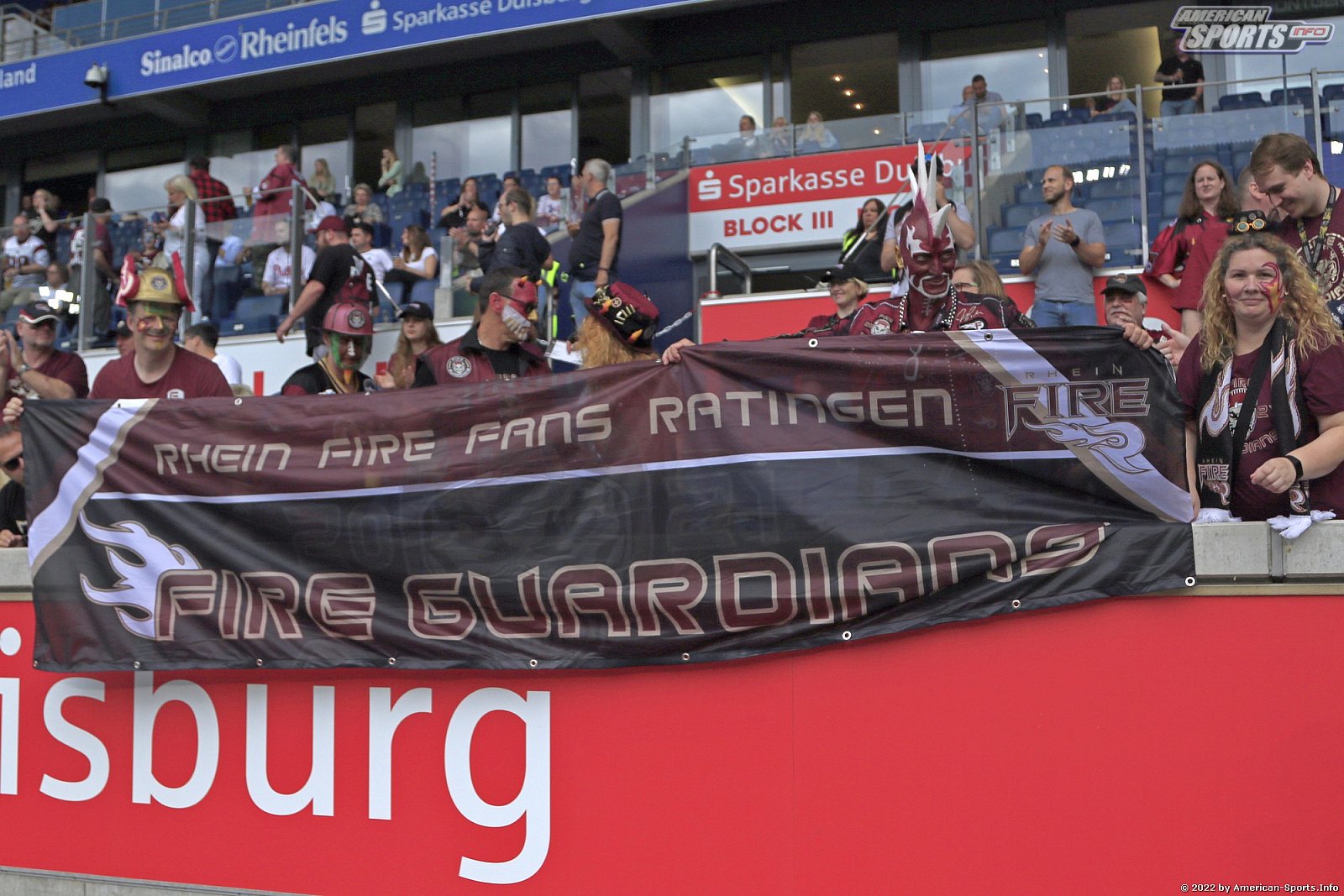 ELF: Rhein Fire vs Barcelona Dragons 13:17 26.06.2022