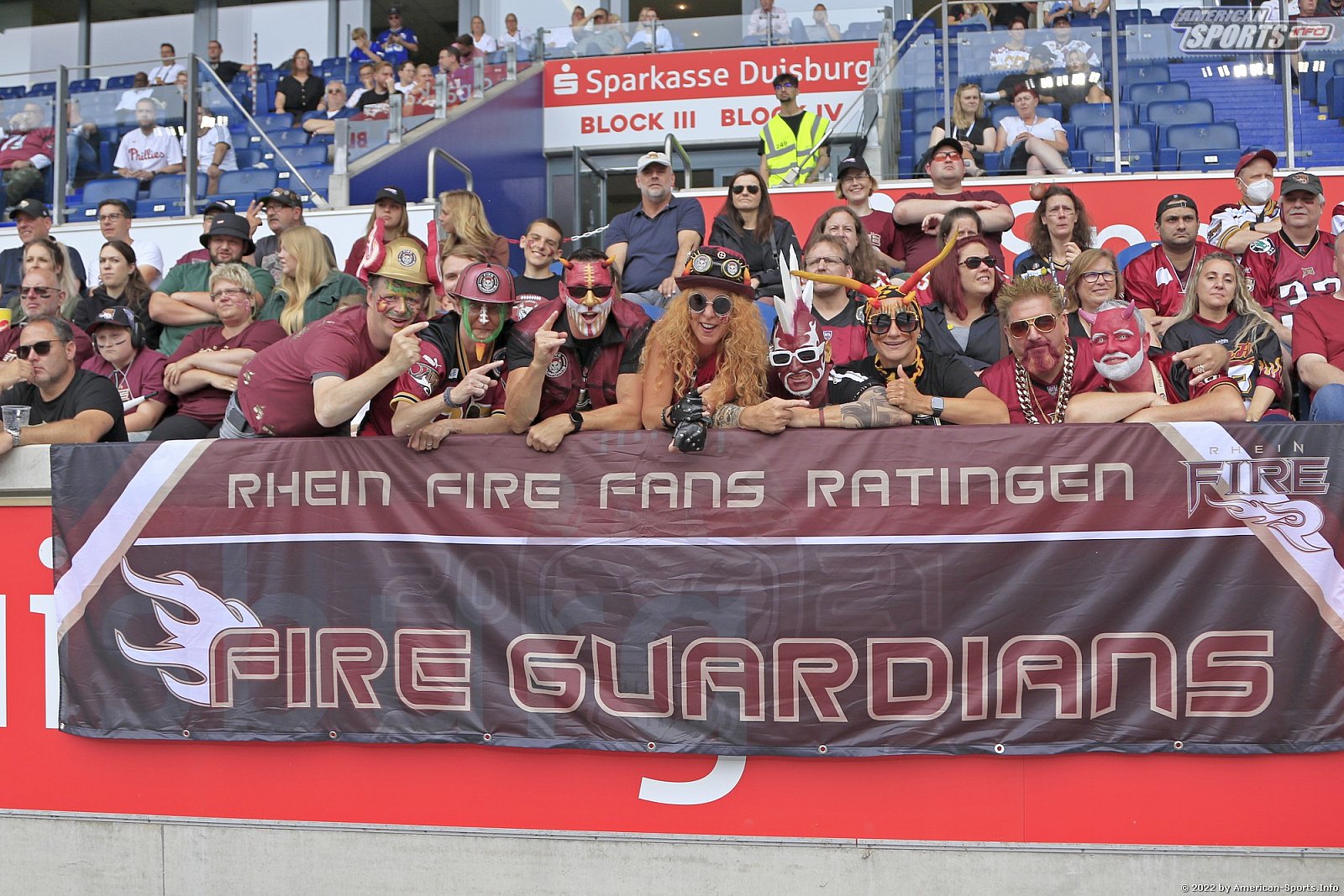 ELF: Rhein Fire vs Barcelona Dragons 13:17 26.06.2022