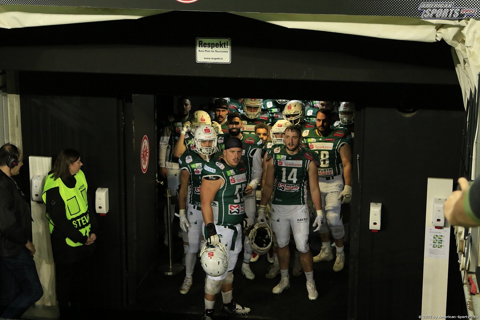 Germanbowl XLIII Schwäbisch Hall Unicorns vs Potsdam Royals 44:27 08.10.2022