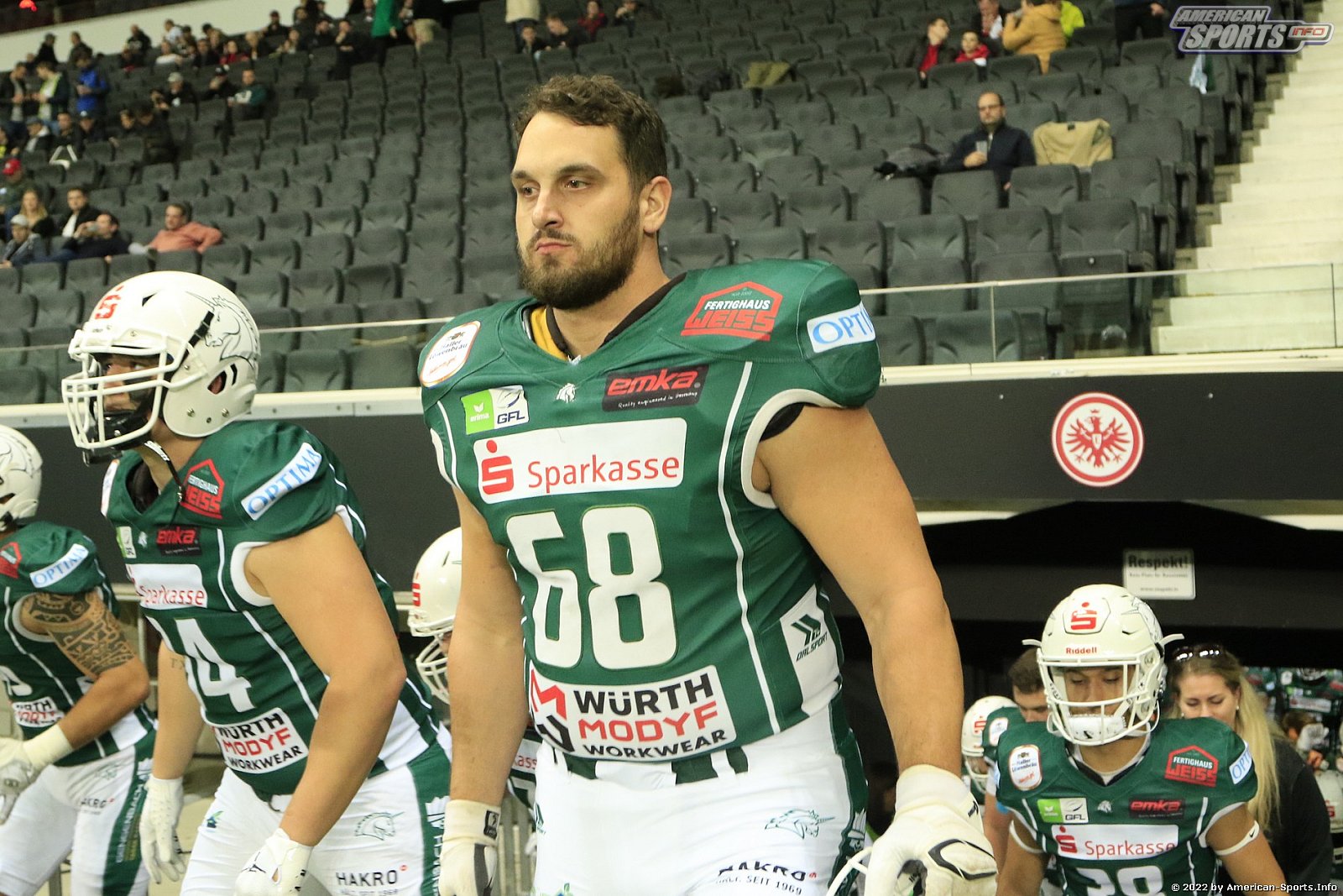 Germanbowl XLIII Schwäbisch Hall Unicorns vs Potsdam Royals 44:27 08.10.2022