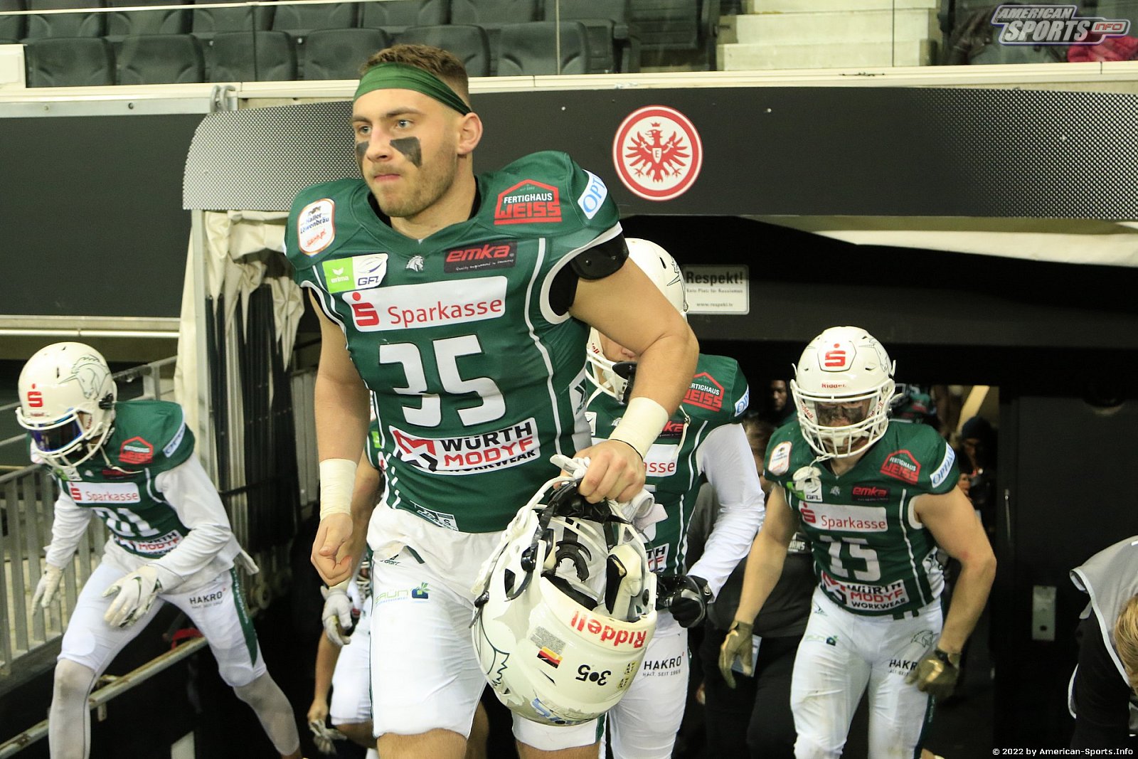 Germanbowl XLIII Schwäbisch Hall Unicorns vs Potsdam Royals 44:27 08.10.2022
