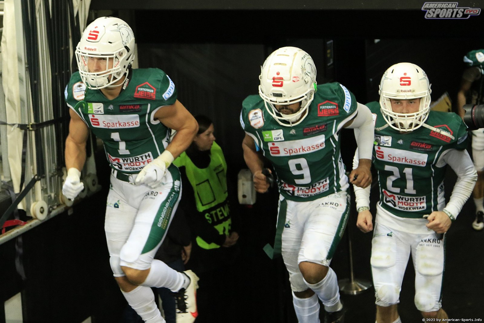 Germanbowl XLIII Schwäbisch Hall Unicorns vs Potsdam Royals 44:27 08.10.2022