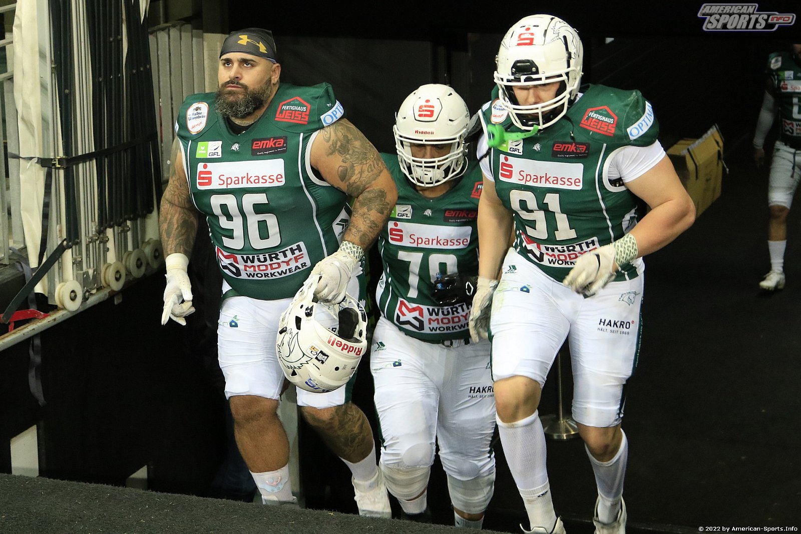 Germanbowl XLIII Schwäbisch Hall Unicorns vs Potsdam Royals 44:27 08.10.2022