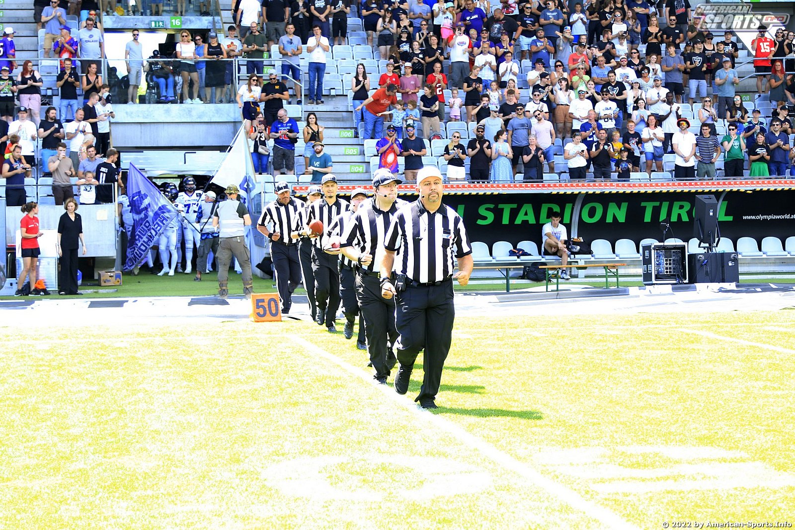 ELF: Raiders Tirol vs Frankfurt Galaxy 23:17 03.07.2022