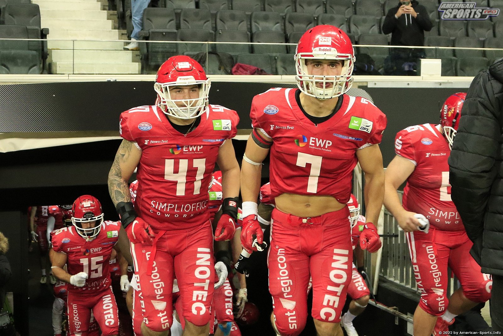Germanbowl XLIII Schwäbisch Hall Unicorns vs Potsdam Royals 44:27 08.10.2022