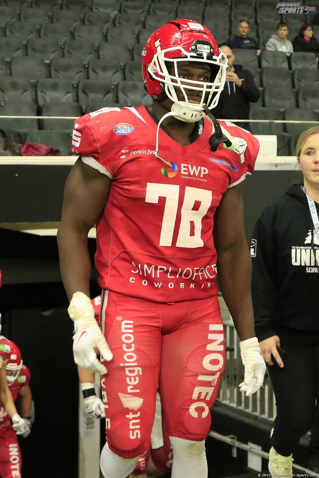 Germanbowl XLIII Schwäbisch Hall Unicorns vs Potsdam Royals 44:27 08.10.2022
