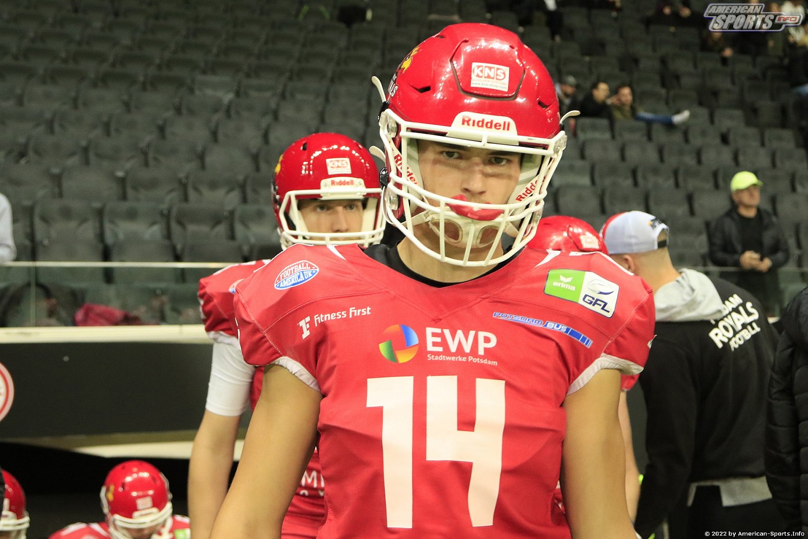 Germanbowl XLIII Schwäbisch Hall Unicorns vs Potsdam Royals 44:27 08.10.2022