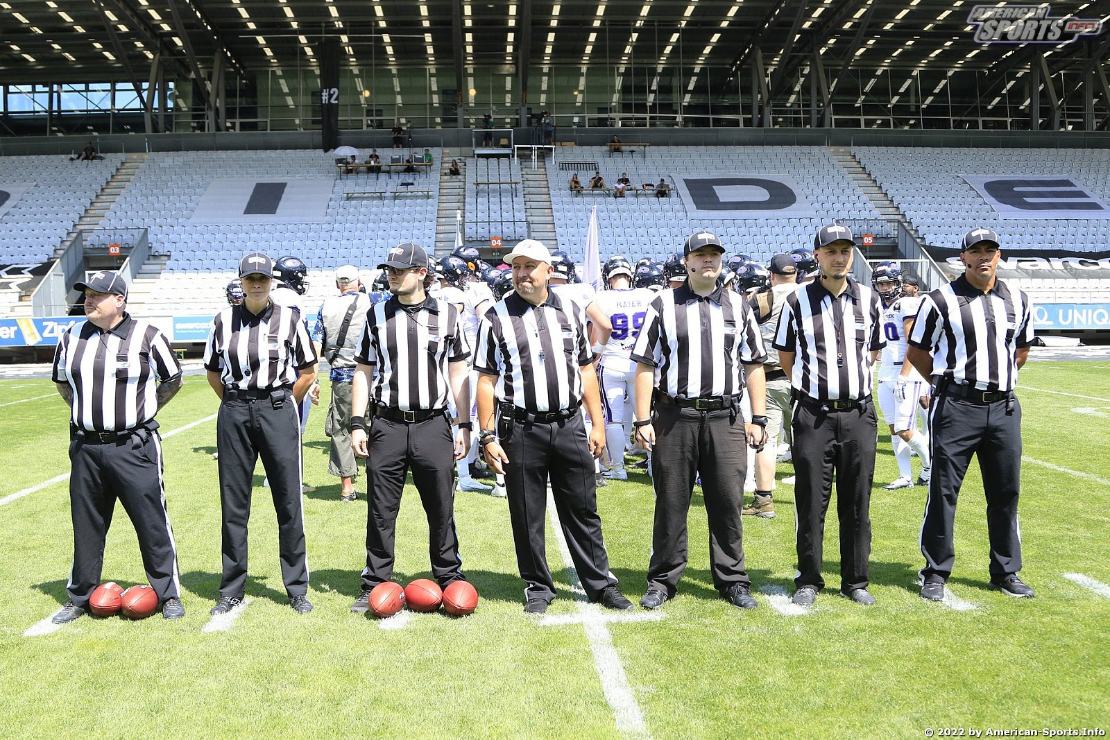ELF: Raiders Tirol vs Frankfurt Galaxy 23:17 03.07.2022