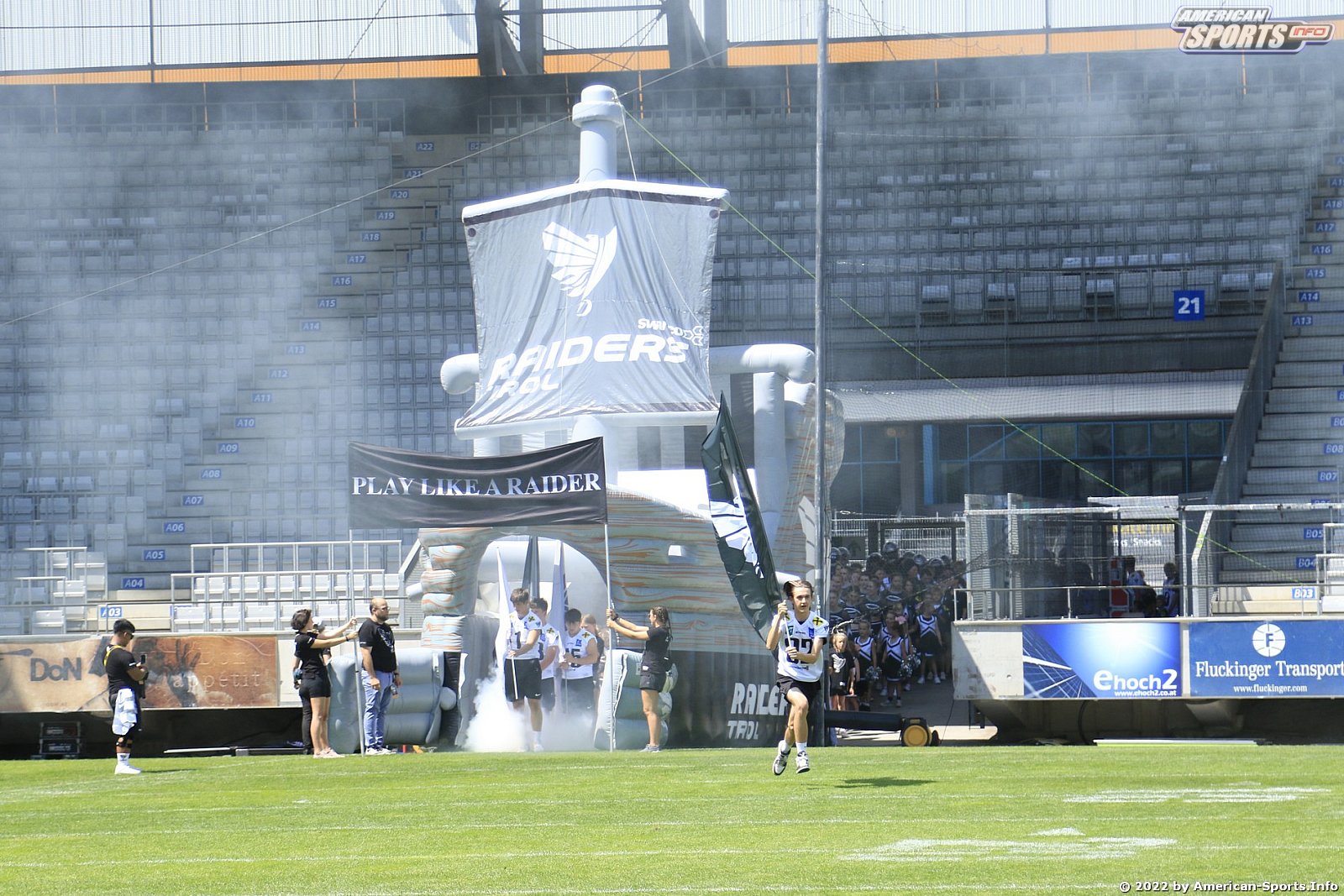ELF: Raiders Tirol vs Frankfurt Galaxy 23:17 03.07.2022