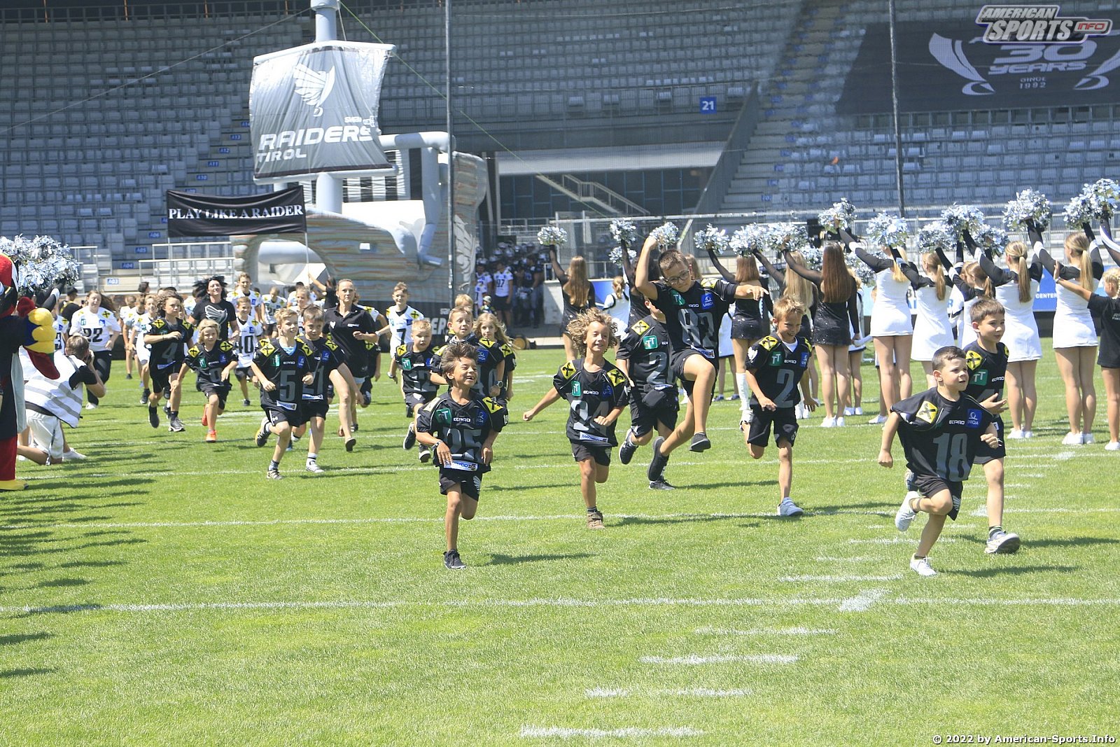 ELF: Raiders Tirol vs Frankfurt Galaxy 23:17 03.07.2022